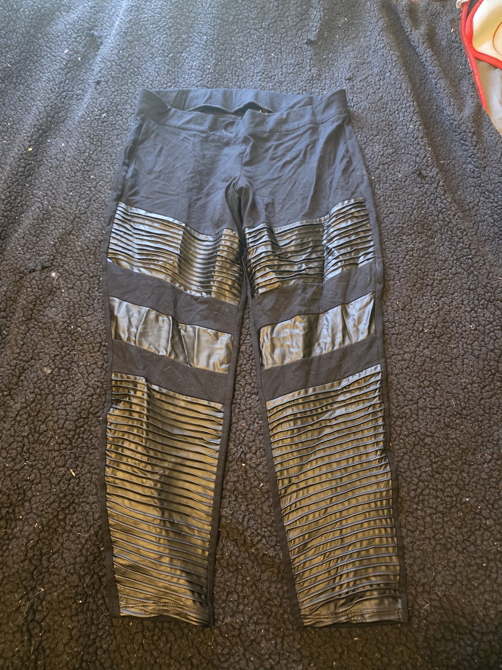 torrid Black High-Waist Stretch Leggings